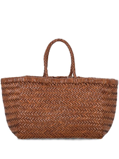 Camel brown bag DRAGON DIFFUSION | 8811TAN BLACK EDGE